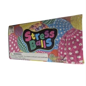 Colorful Stress Balls Set Of 8